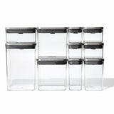 Steel 12-Piece POP Container Set D0