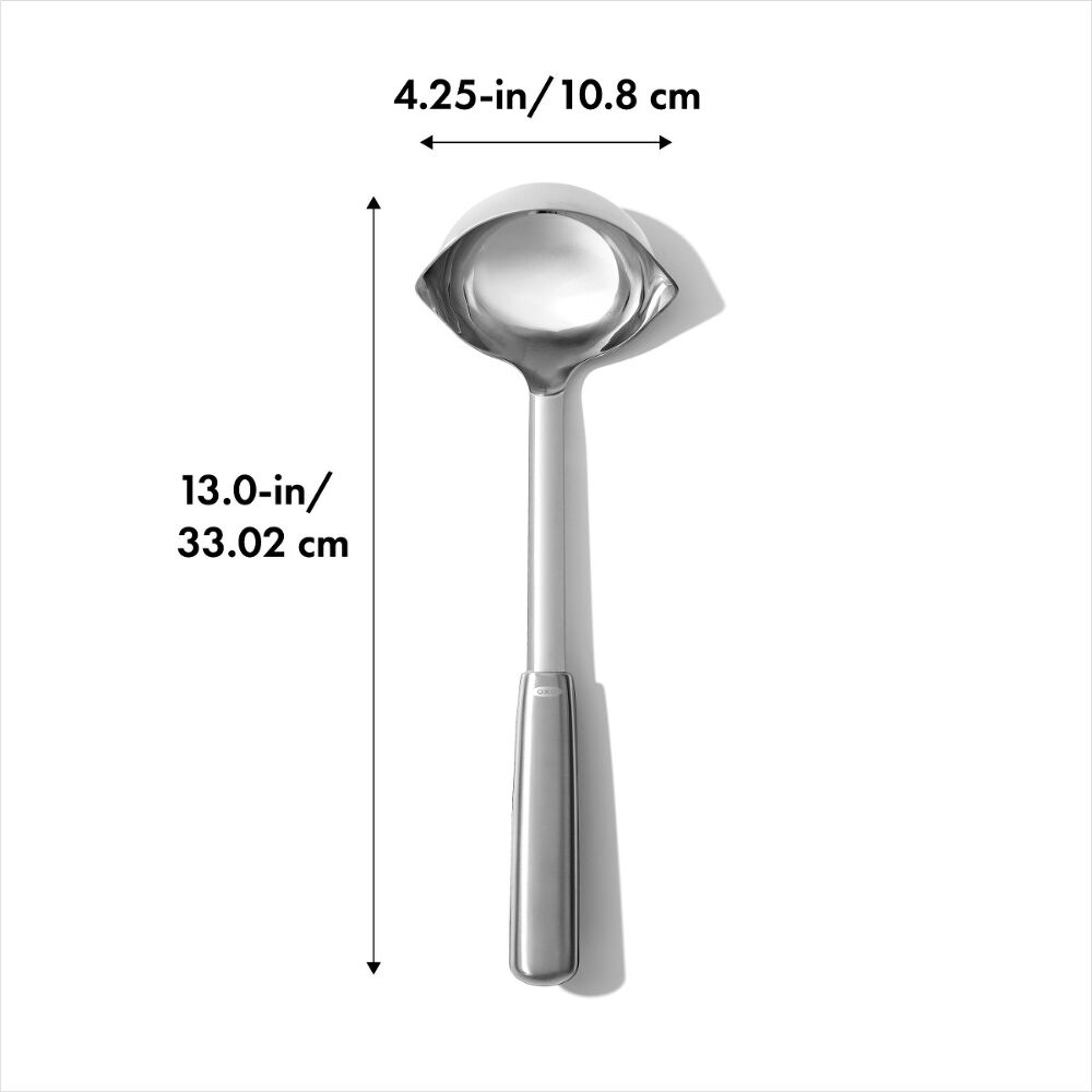 OXO Steel Ladle O6