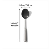 OXO Steel Silicone Cooking Spoon Z6