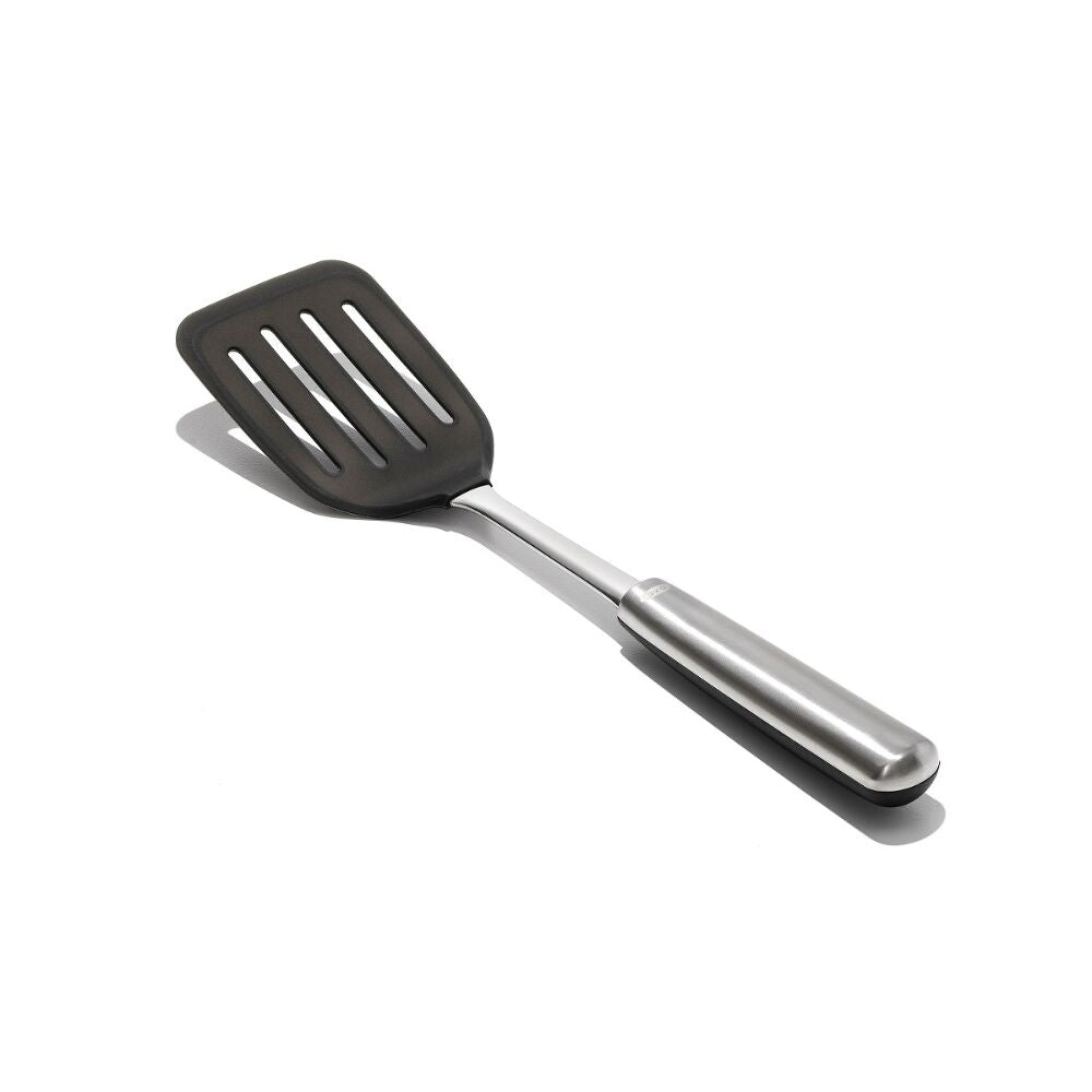 OXO Steel Silicone Flexible Turner M0