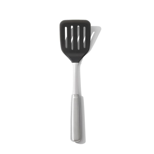 OXO Steel Silicone Flexible Turner M0