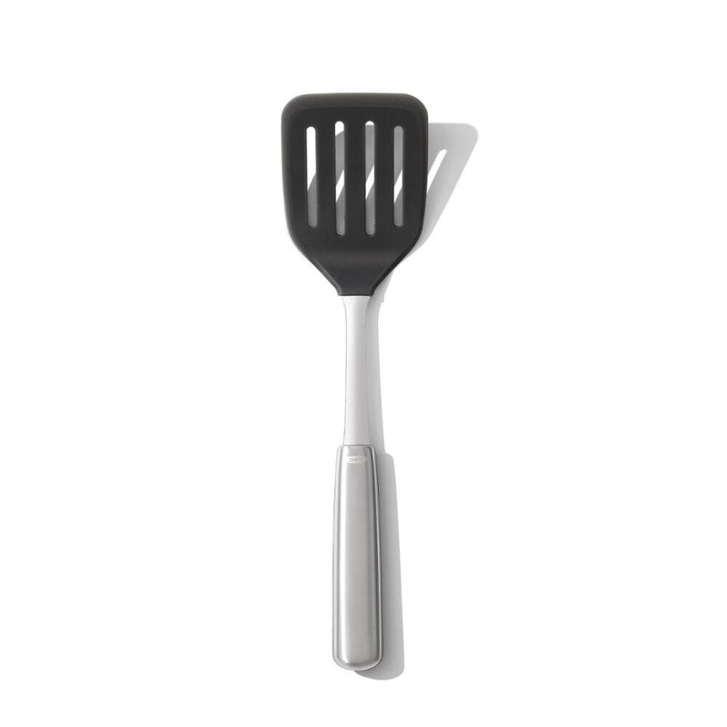 OXO Steel Silicone Flexible Turner M0