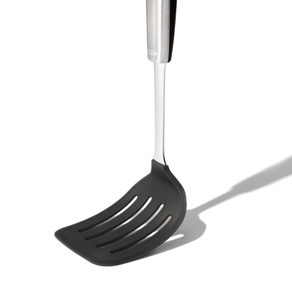 OXO Steel Silicone Flexible Turner M0