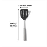 OXO Steel Silicone Flexible Turner M0