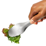 OXO Steel Serving Tongs Z4