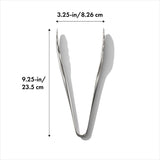 OXO Steel Serving Tongs Z4