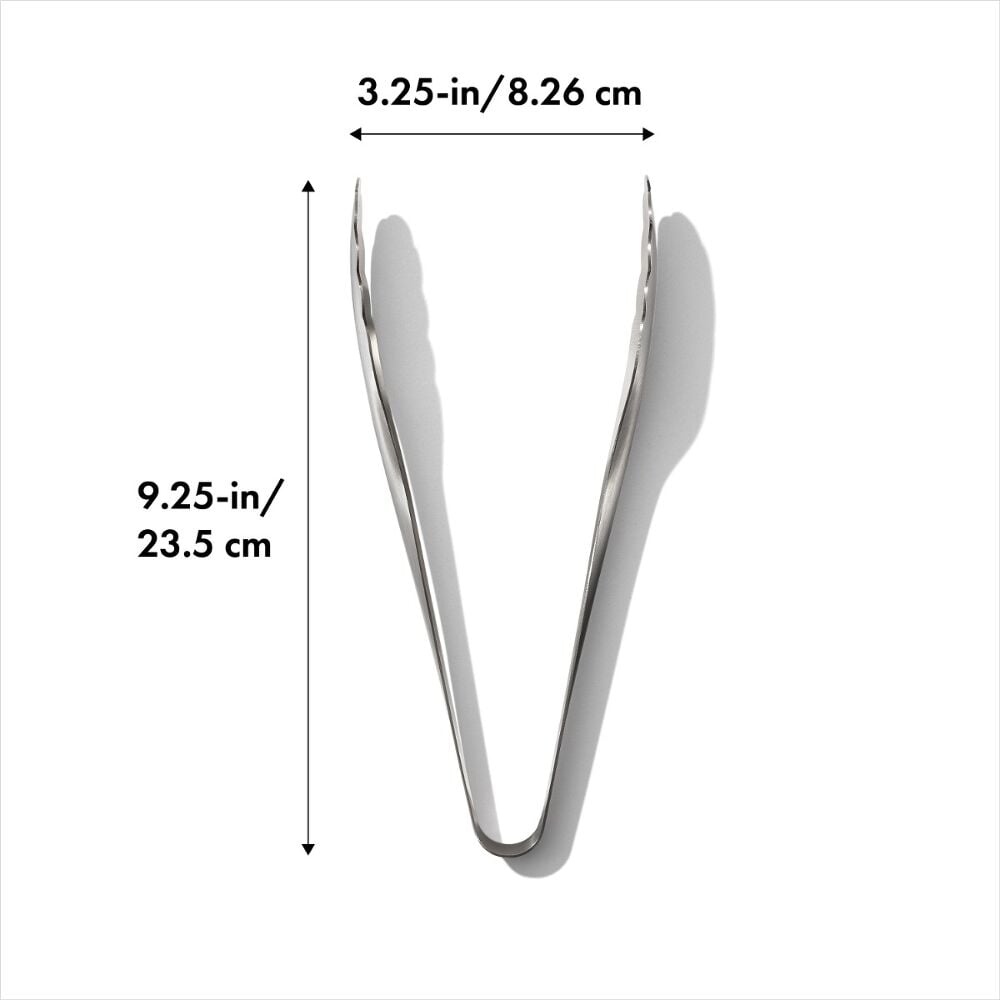 OXO Steel Serving Tongs Z4