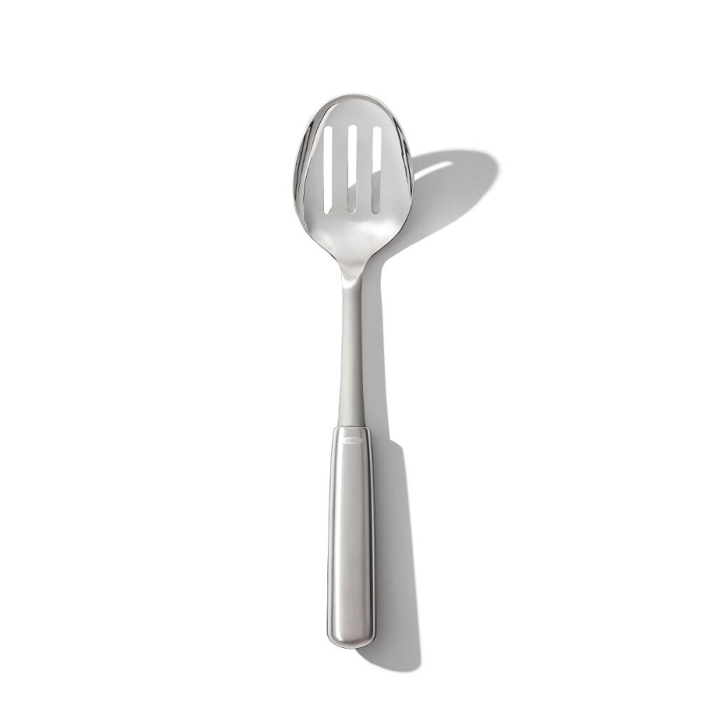 OXO Steel Slotted Cooking Spoon F8
