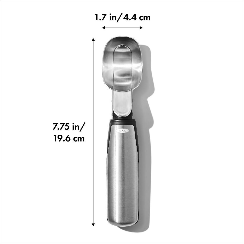 Steel Lever Ice Cream Scoop Z3