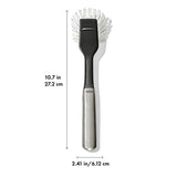Steel Dish Brush with Replaceable Head Y5