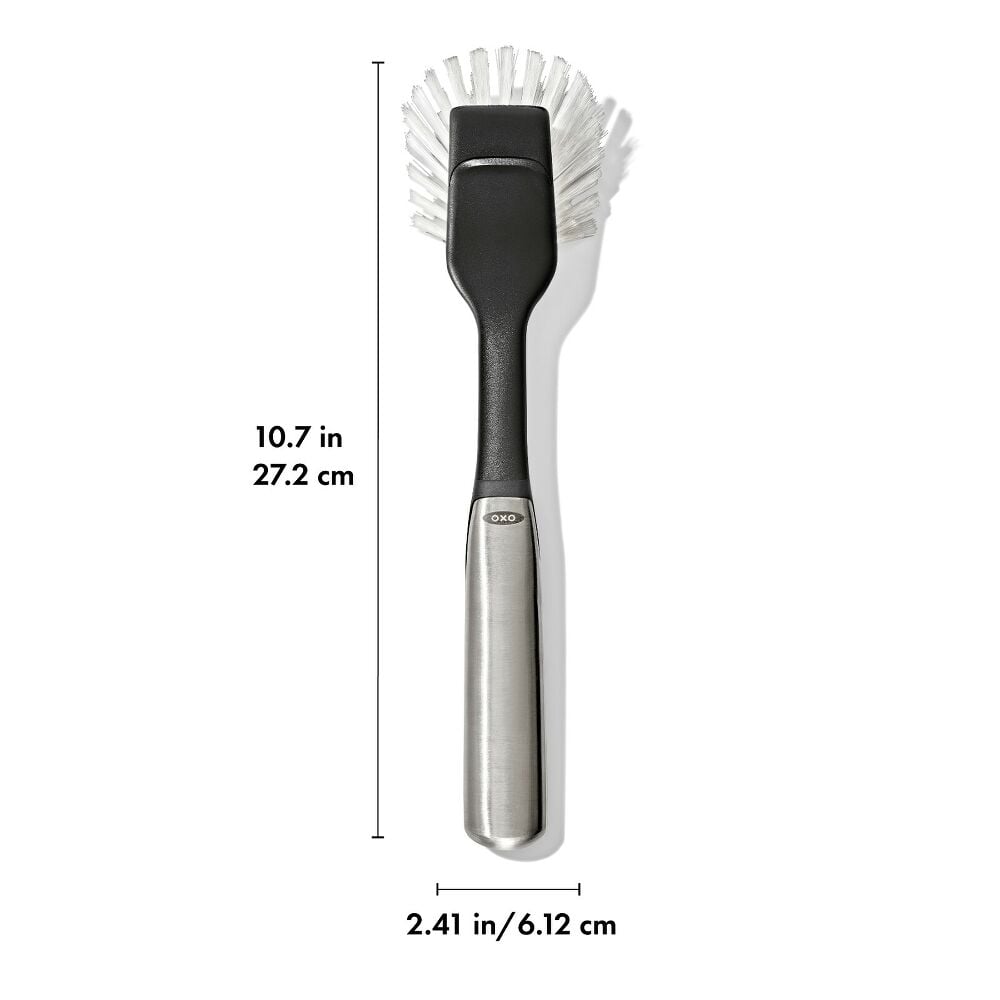 Steel Dish Brush with Replaceable Head Y5