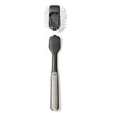 Steel Dish Brush with Replaceable Head Y5