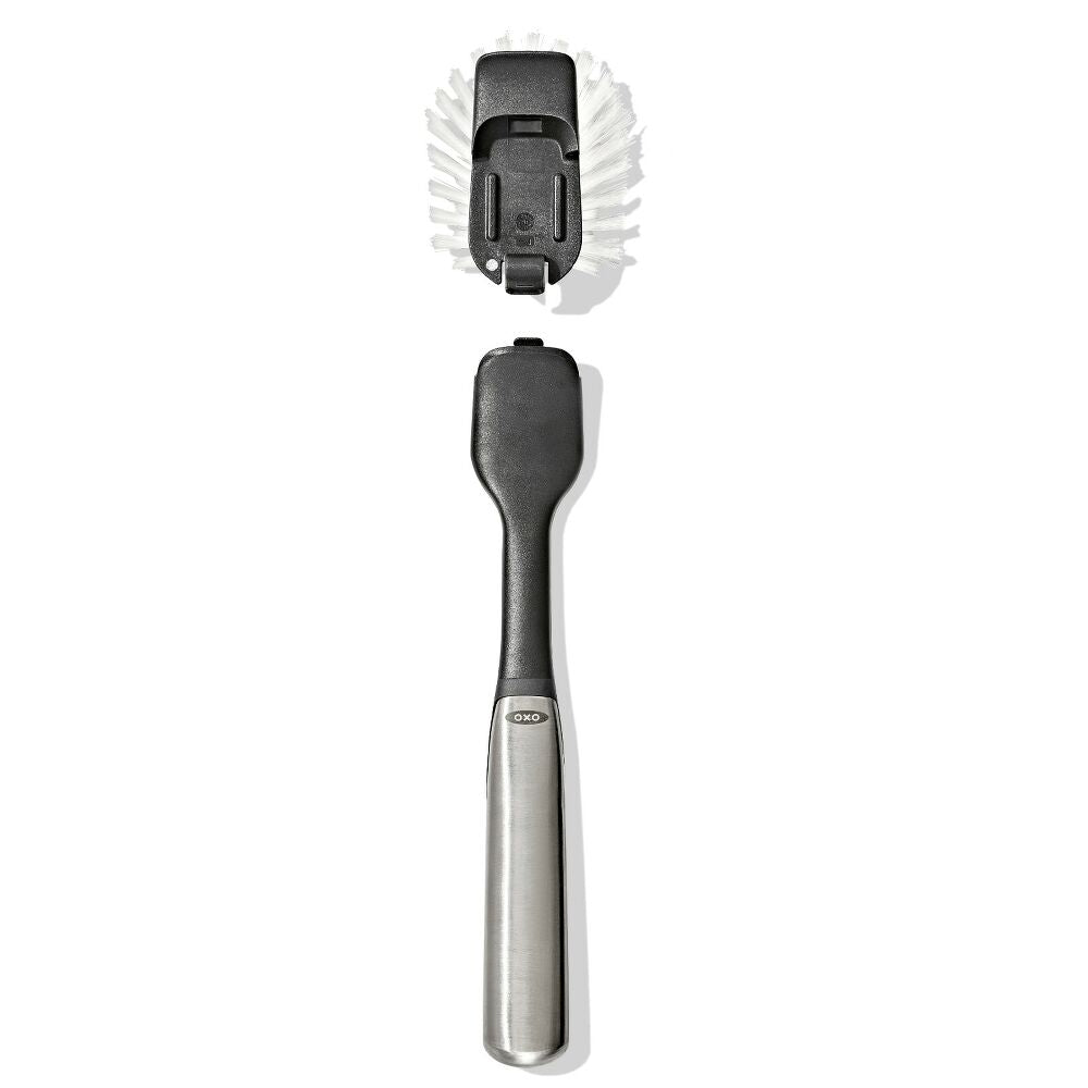 Steel Dish Brush with Replaceable Head Y5