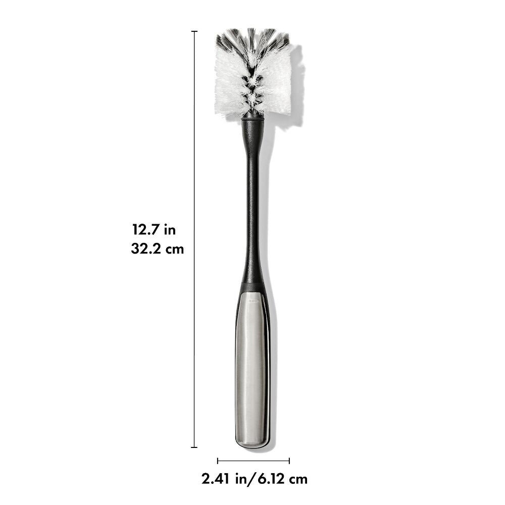 Steel Bottle Brush with Replaceable Head I1
