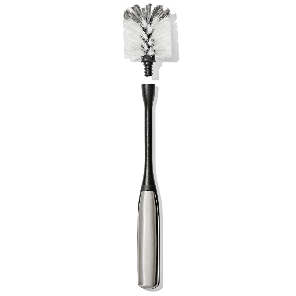 Steel Bottle Brush with Replaceable Head I1
