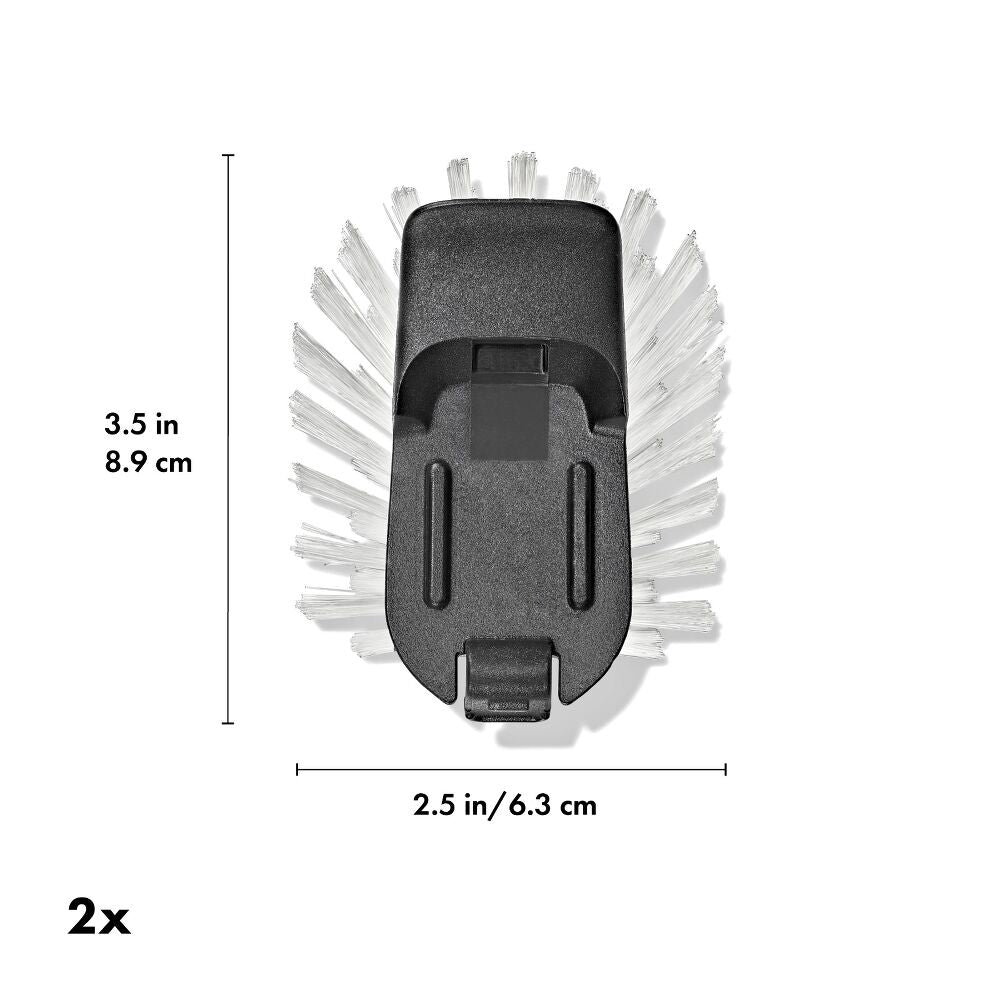Steel Dish Brush Refill – 2-Pack I5