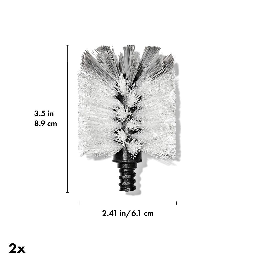 Steel Bottle Brush Refill - 2-Pack P3