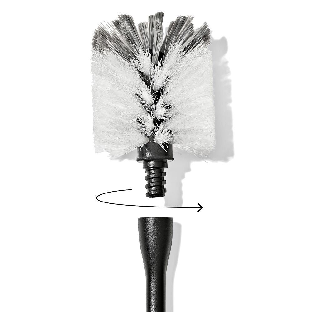 Steel Bottle Brush with Replaceable Head I1