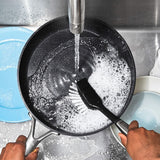 Steel Dish Brush with Replaceable Head Y5