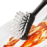 Steel Dish Brush with Replaceable Head Y5