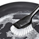 Steel Dish Brush with Replaceable Head Y5