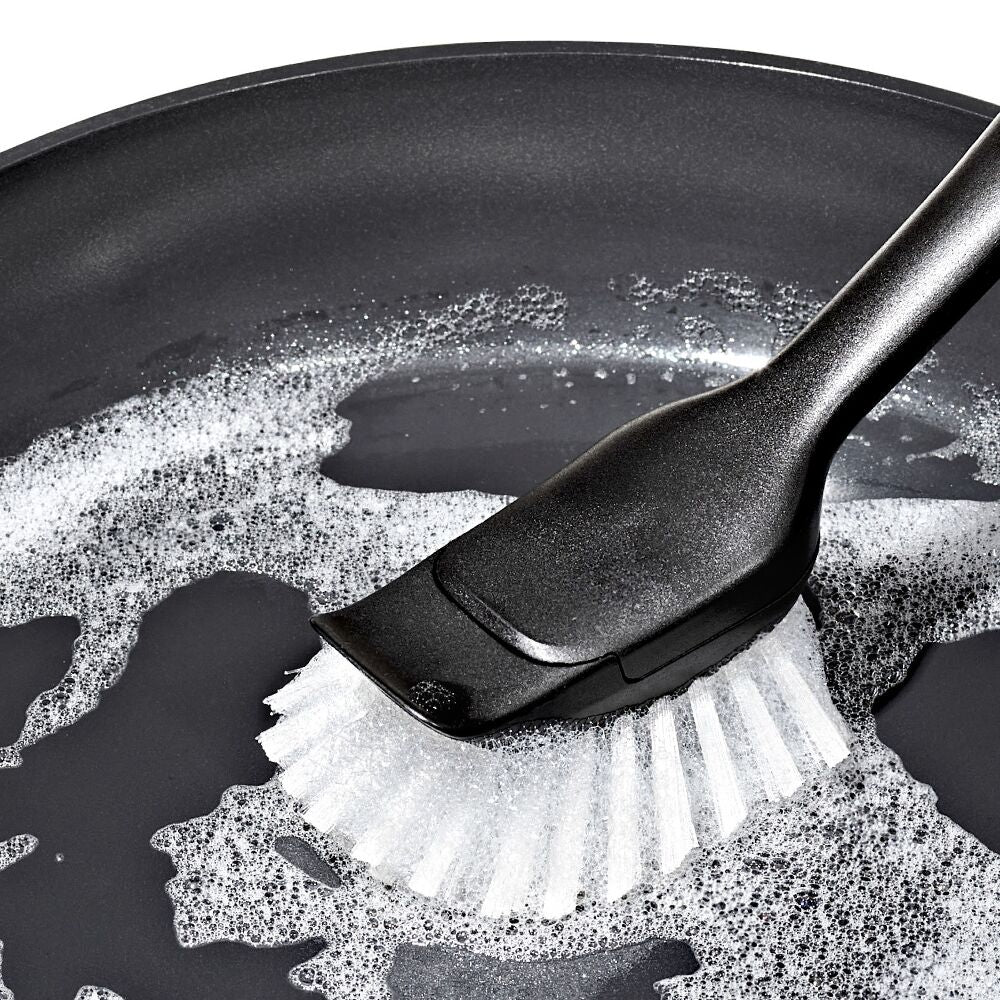 Steel Dish Brush with Replaceable Head Y5