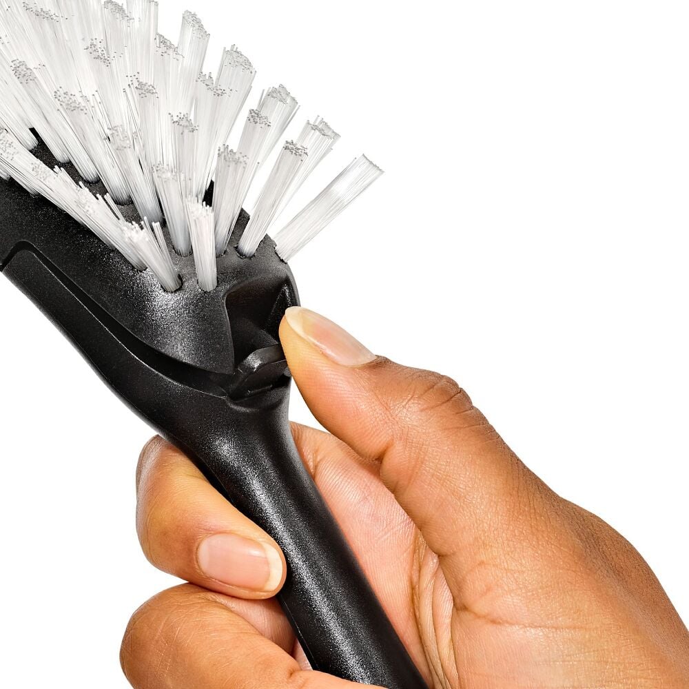 Steel Dish Brush with Replaceable Head Y5