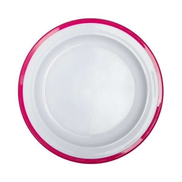Plate For Big Kids - Pink W1