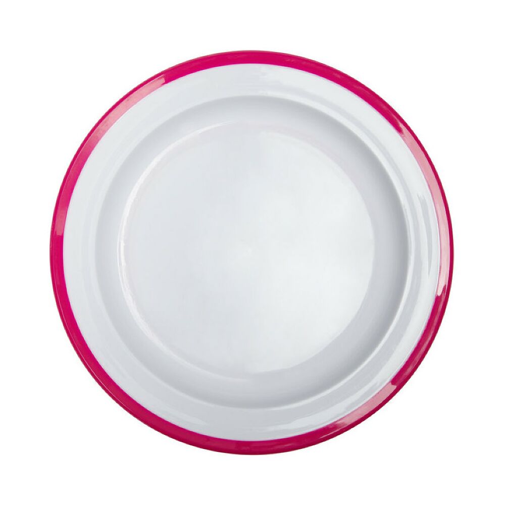 Plate For Big Kids - Pink W1