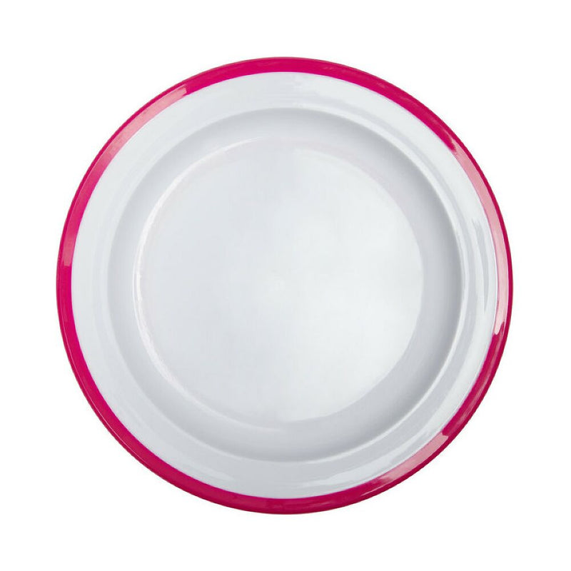 Plate For Big Kids - Pink W1