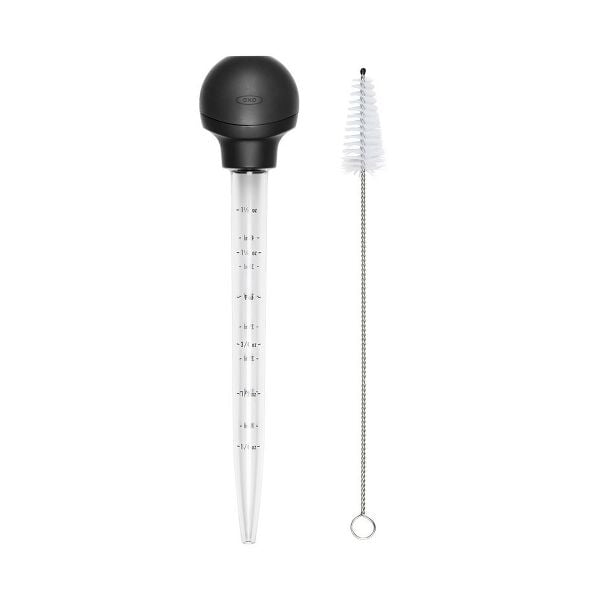 Baster with Cleaning Brush N4