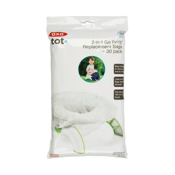2-in-1 Go Potty™ Refill Bags - 30 Pack C2