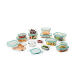 OXO Good Grips 30 Piece Smart Seal Glass & Plastic Container Set N6