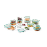 OXO Good Grips 30 Piece Smart Seal Glass & Plastic Container Set N6