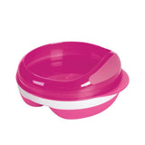 Divided Feeding Dish with Removable Ring J4