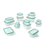 OXO Good Grips 30 Piece Smart Seal Glass & Plastic Container Set N6