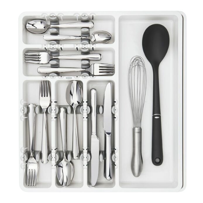 Large Expandable Utensil Organizer X7