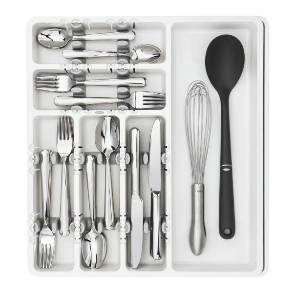 Large Expandable Utensil Organizer X7