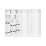 Large Expandable Utensil Organizer X7