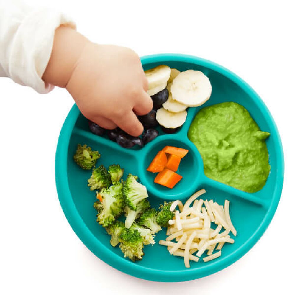 Silicone Divided Plate Z5