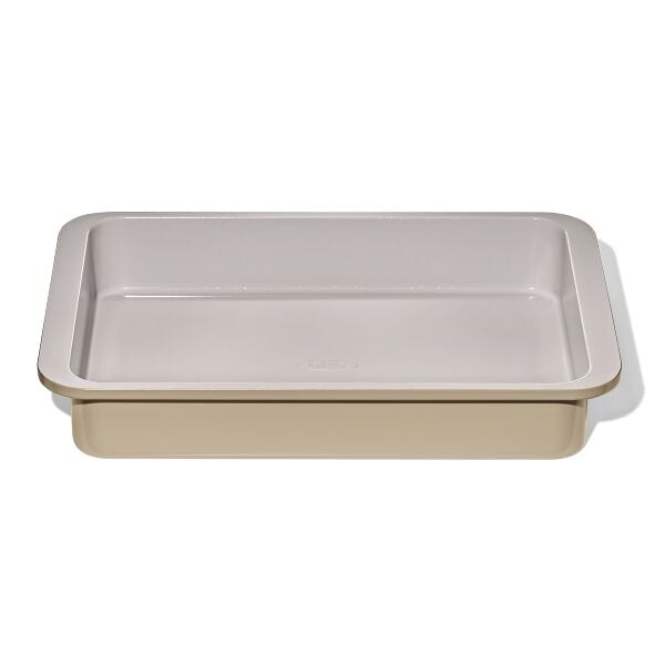 Non-Stick Pro Ceramic Coated Metal Bakeware 9" x 13" Cake Pan N1