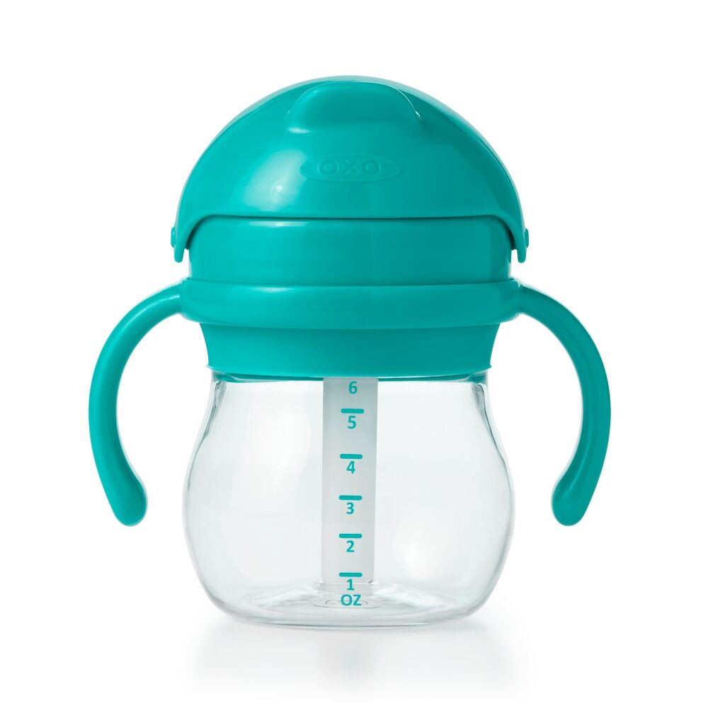 Transitions 6 Oz Straw Cup With Removable Handles K3