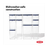 POP Container - Rectangle Tall (3.7 Qt.) W4