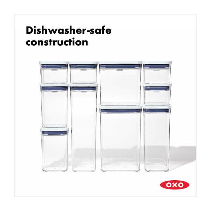 POP Container - Rectangle Tall (3.7 Qt.) W4