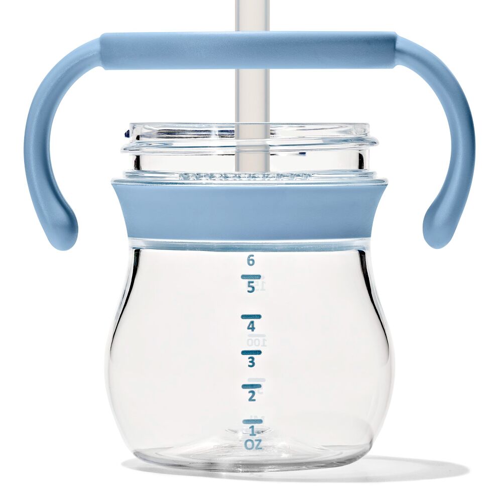 Transitions 6 Oz Straw Cup With Removable Handles K3