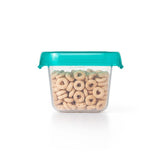 6 oz Baby Blocks™ Plastic Freezer Storage Containers - Tot Teal A9