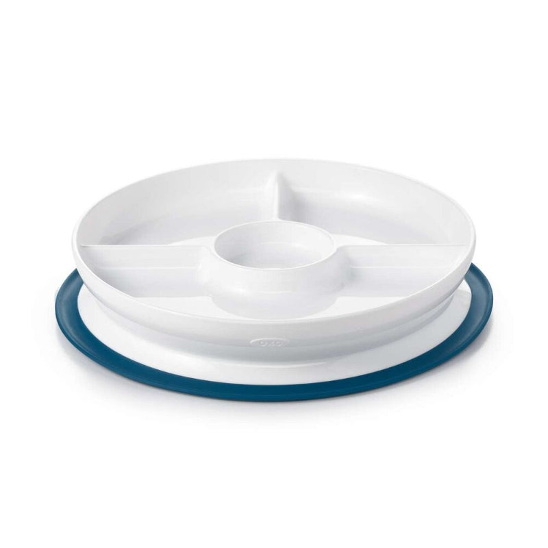 Stick & Stay Suction Divided Plate J4