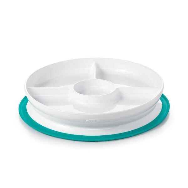 Stick & Stay Suction Divided Plate G4