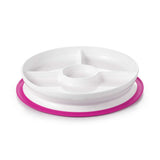 Stick & Stay Suction Divided Plate D3