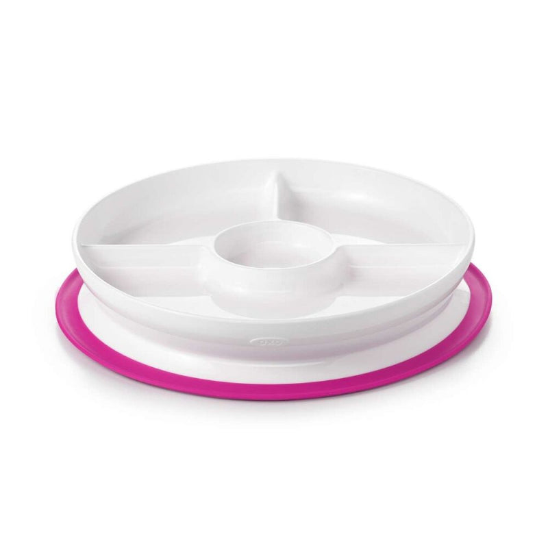 Stick & Stay Suction Divided Plate D3